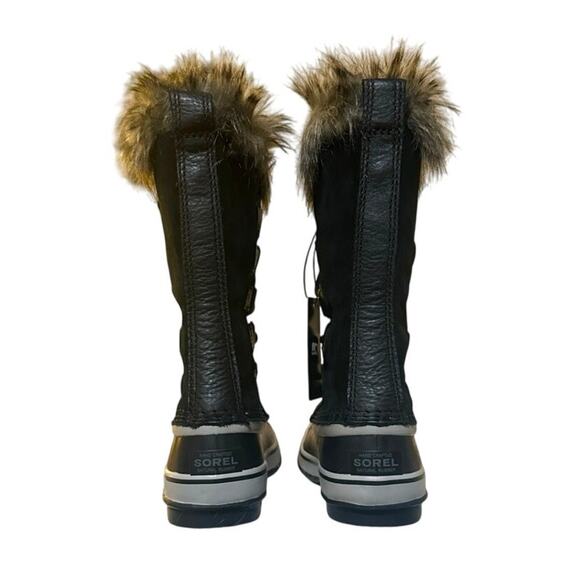 SOREL Women's Joan Of Arctic Black, Quarry WP Snow Boots Size 5.5 - Picture 5 of 10